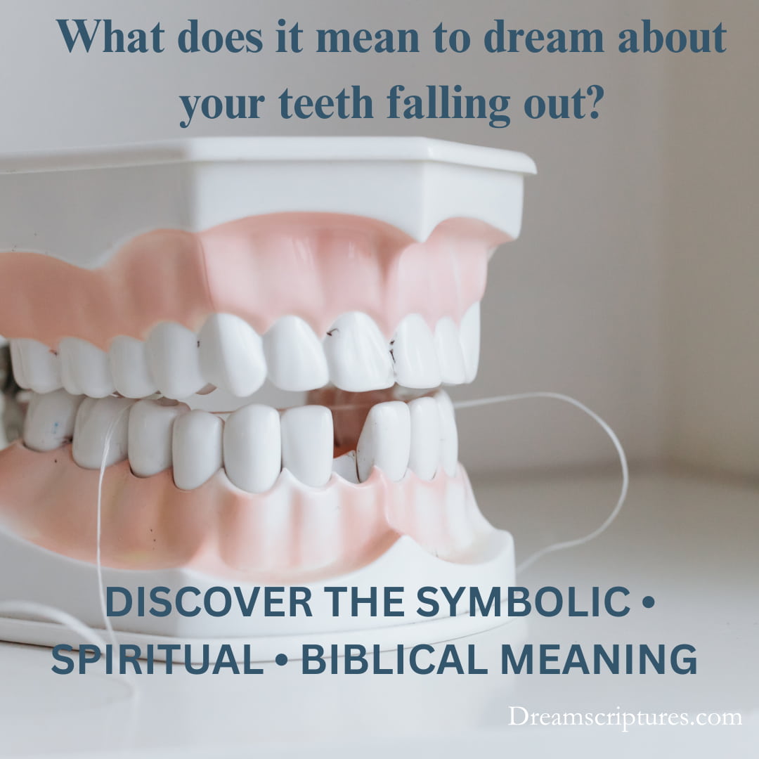 Symbolic representation of Teeth falling out in dreams